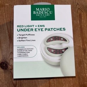 Mario Badescu Under Eye Treatment with Red Light and EMS